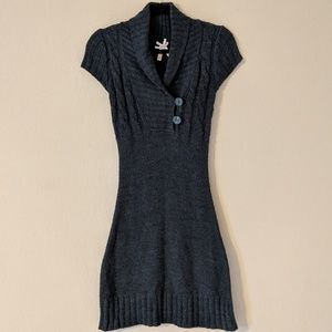 Derek Heart Sweater Dress